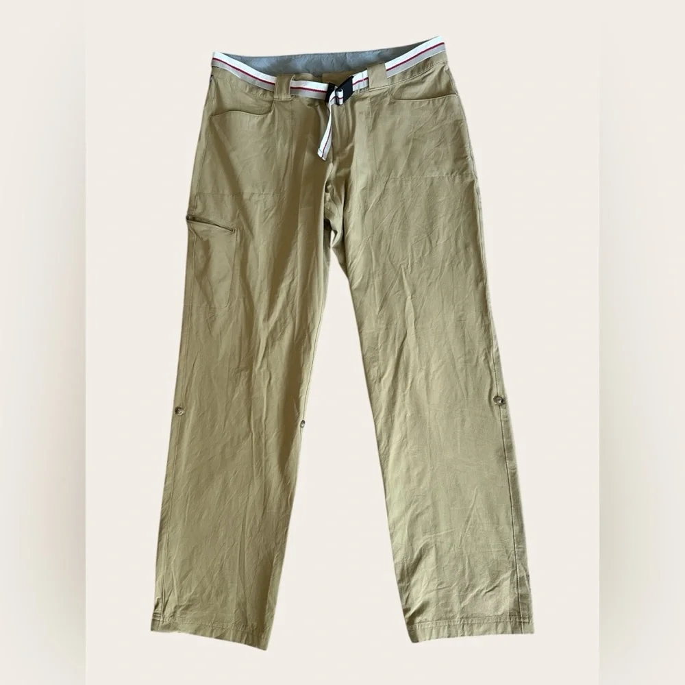 Eastern Mountain Sports EMS Convertible Hiking Pants – Women’s Size 10R – Khaki - Picture 1 of 9